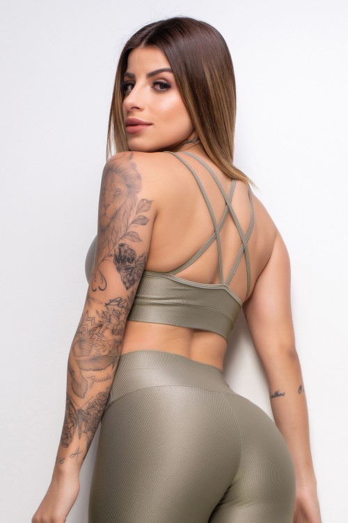 Top Fitness Essence acro com tiras