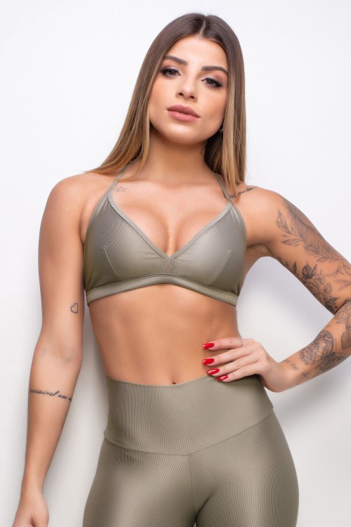 Top Fitness Essence acro decotado
