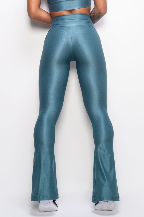 Calça Flare Essence galax