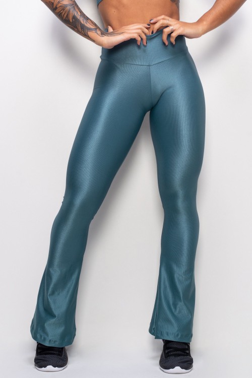 Calça Flare Essence galax