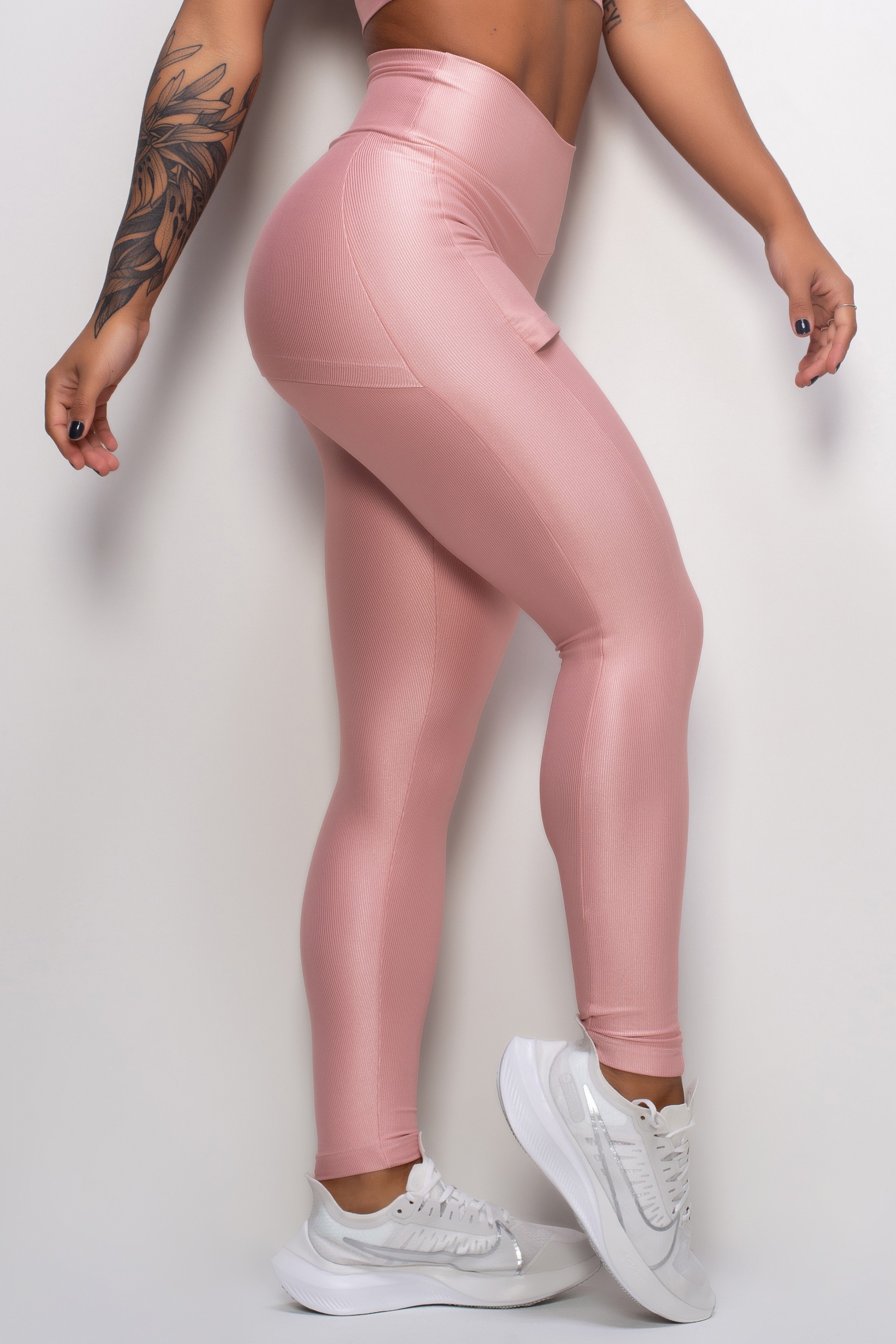 calca legging rose