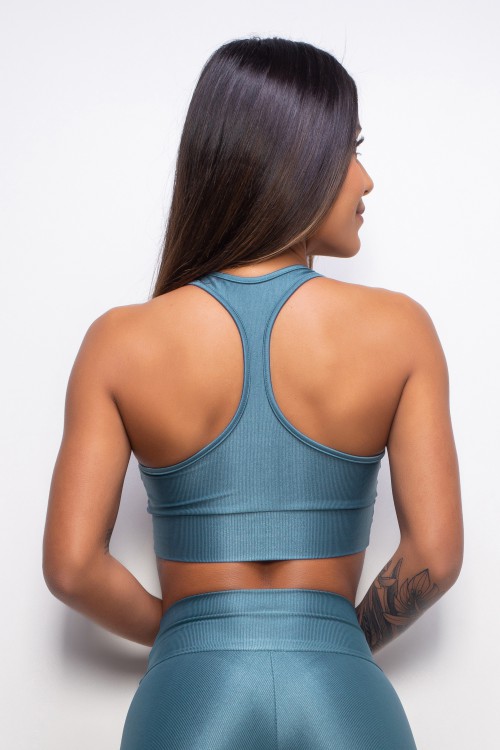 Top Fitness Essence galax com bojo removível