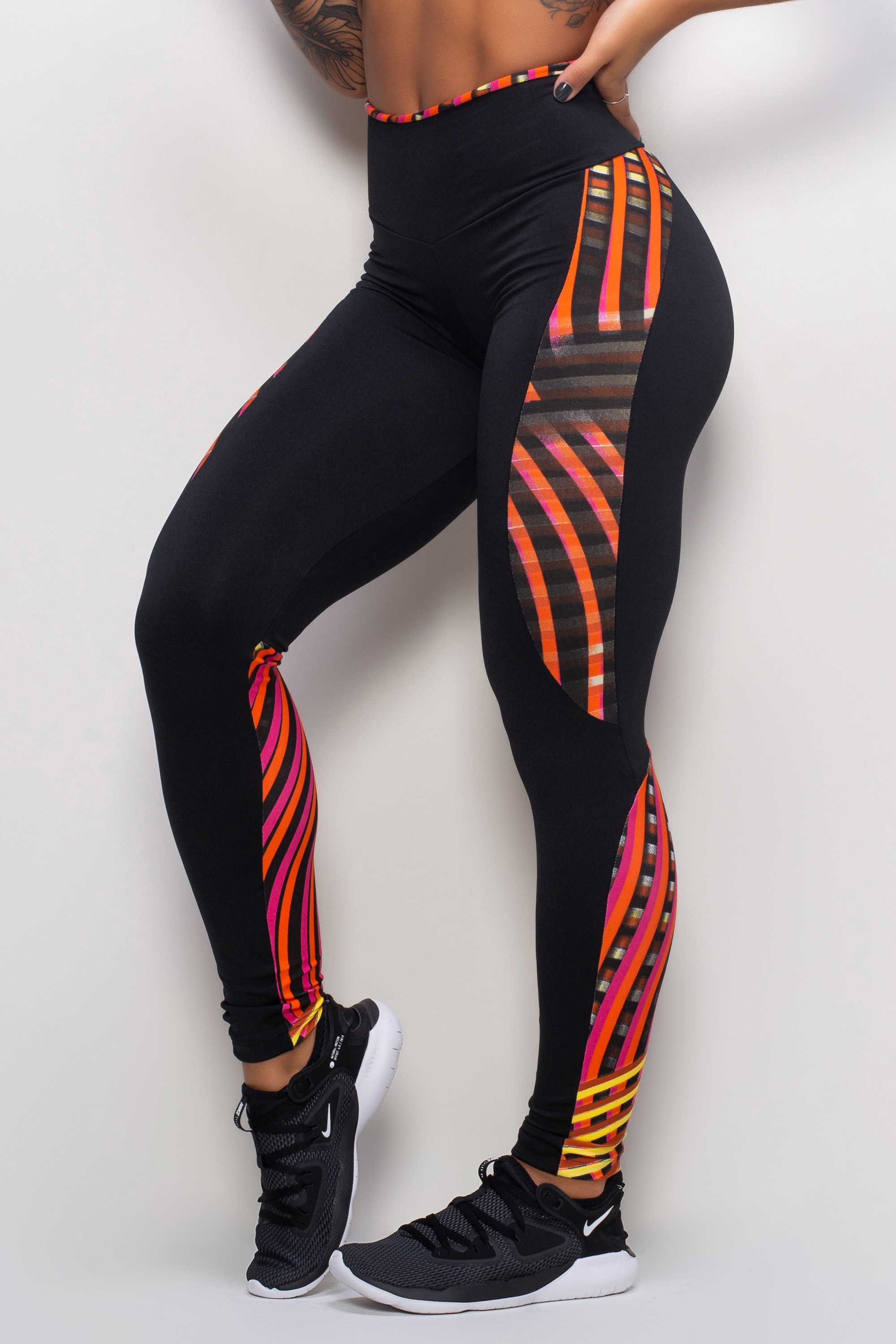 legging recortes