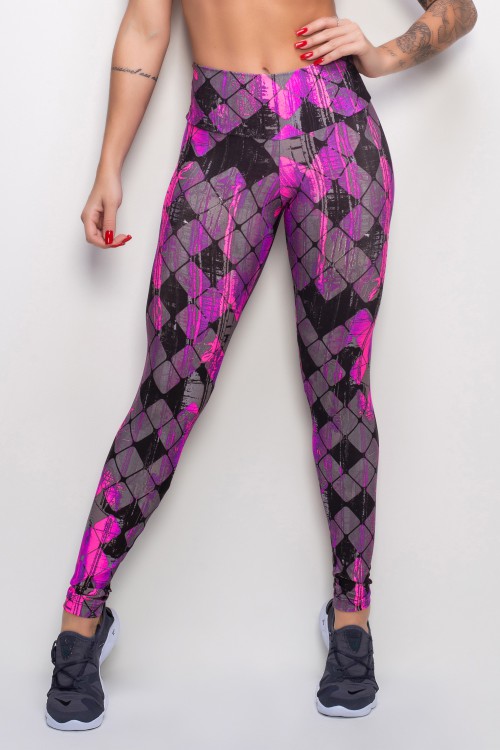Calça Legging Estampada Warrior