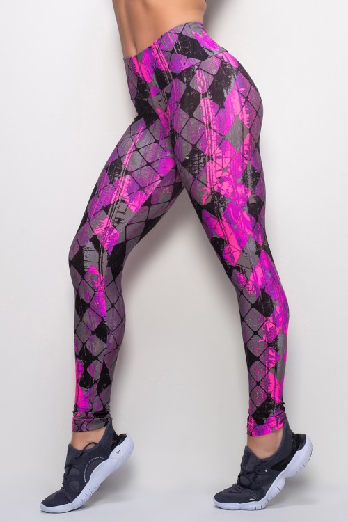 Calça Legging Estampada Warrior