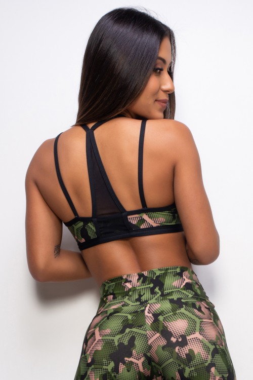 Top Fitness Estampado Rookie