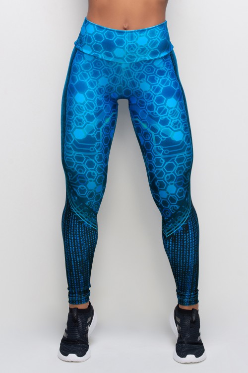 Calça Legging Sublimada Connection