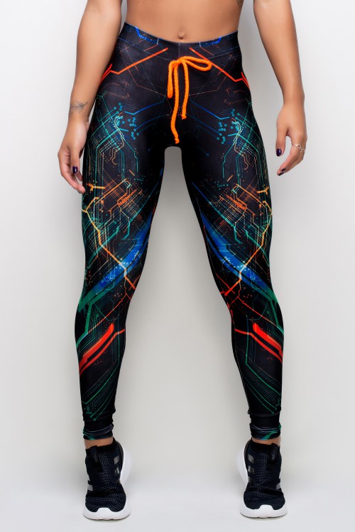 Calça Legging Sublimada Highlight