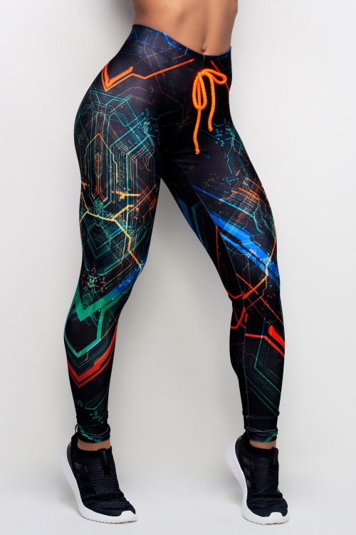 Calça Legging Sublimada Highlight
