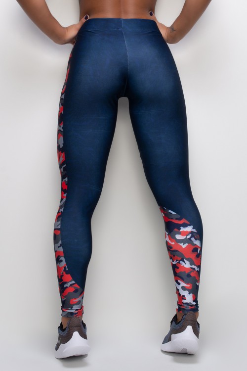 Calça Legging Sublimada Panthera