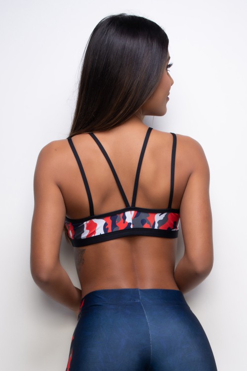 Top Fitness Sublimado Panthera Camouflage