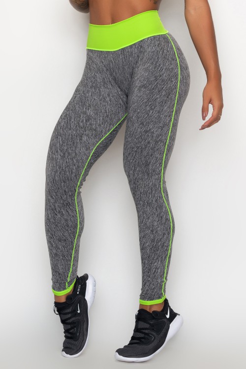 Calça Legging Dupla Face Lemon Hunter