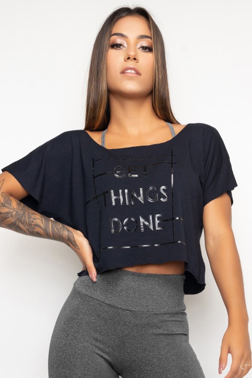 Blusa Fitness Done