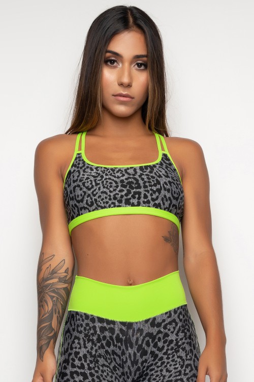 Top Fitness Dupla Face Lemon Hunter