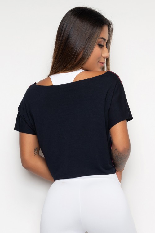 Blusa Fitness Think Positive