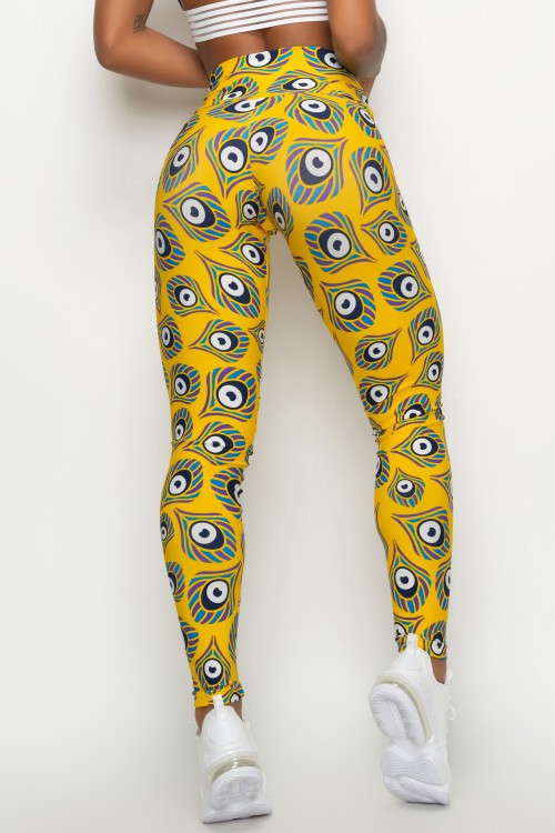Calça Legging Estampada Caraíva