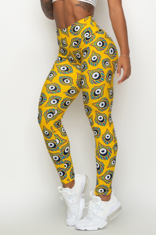 Calça Legging Estampada Caraíva
