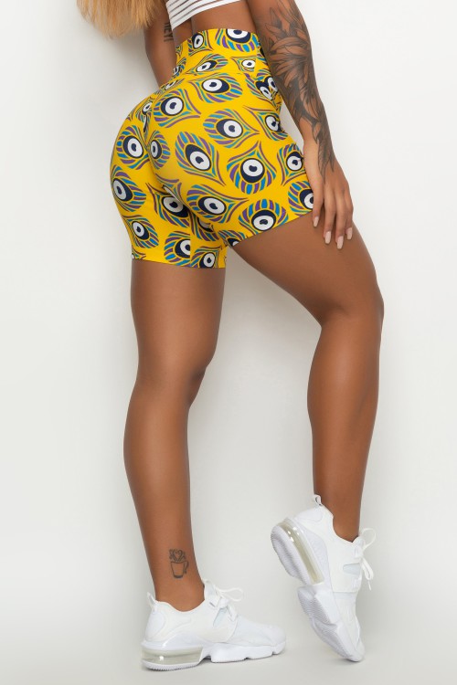 Bermuda Fitness Estampada Caraíva