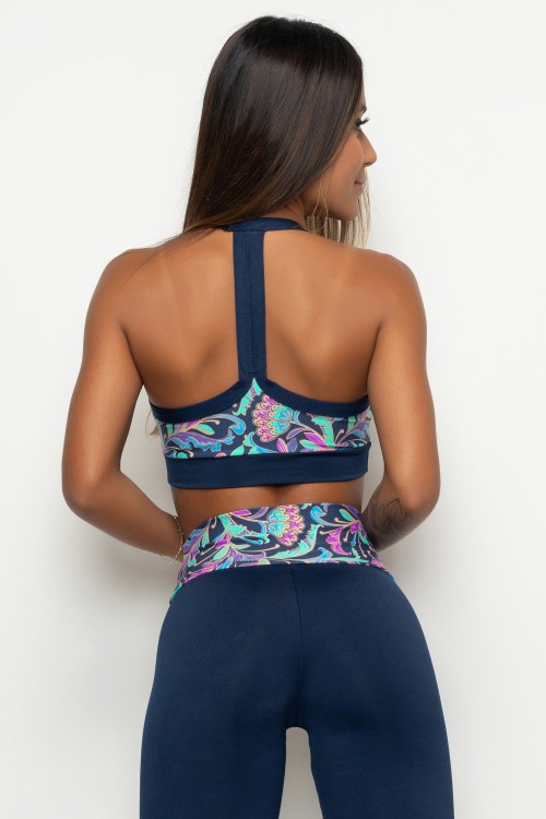 Top Fitness Estampado Maldivas