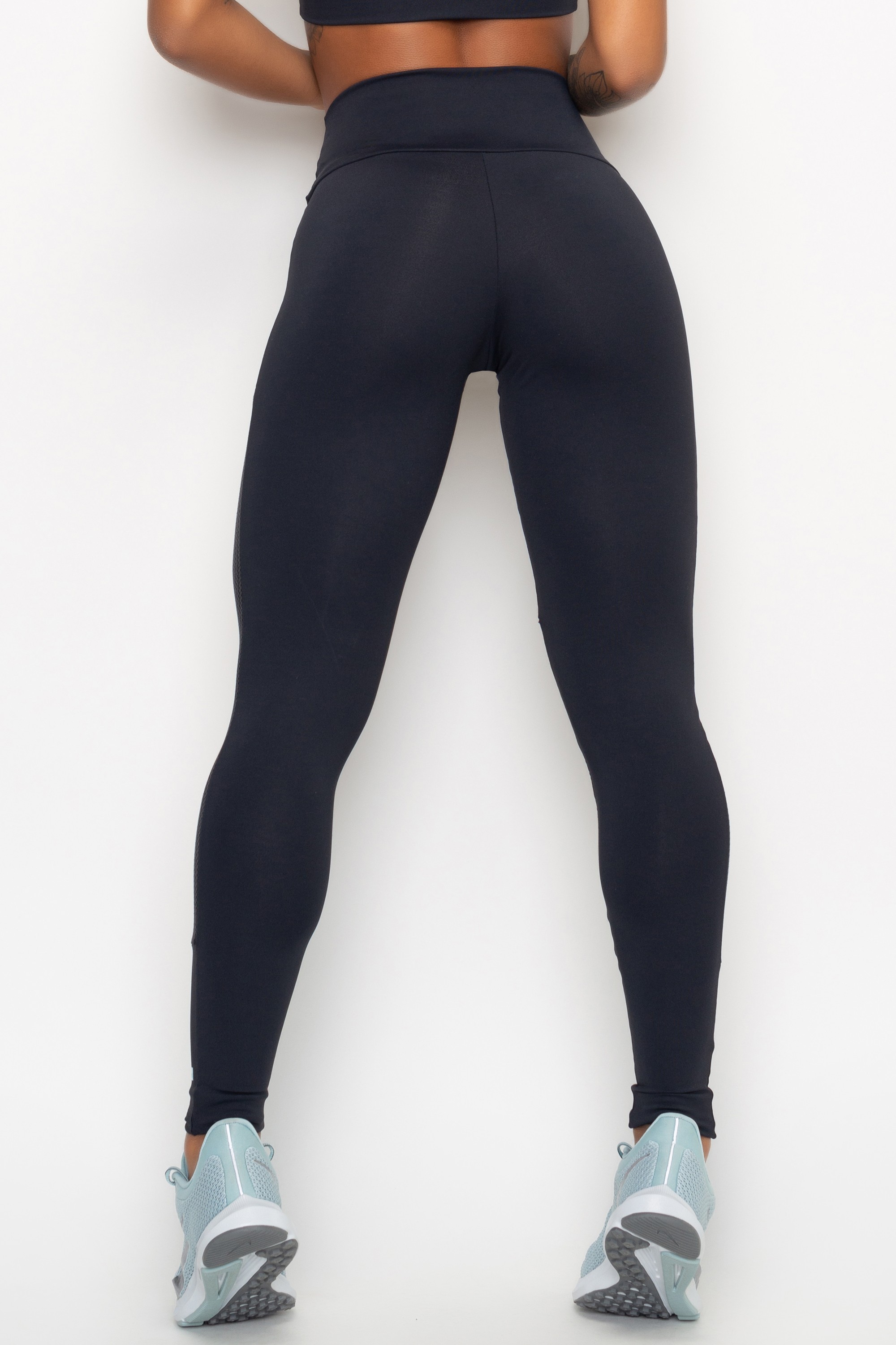 2 Legues Legging Grossa Lisa Varias Cores