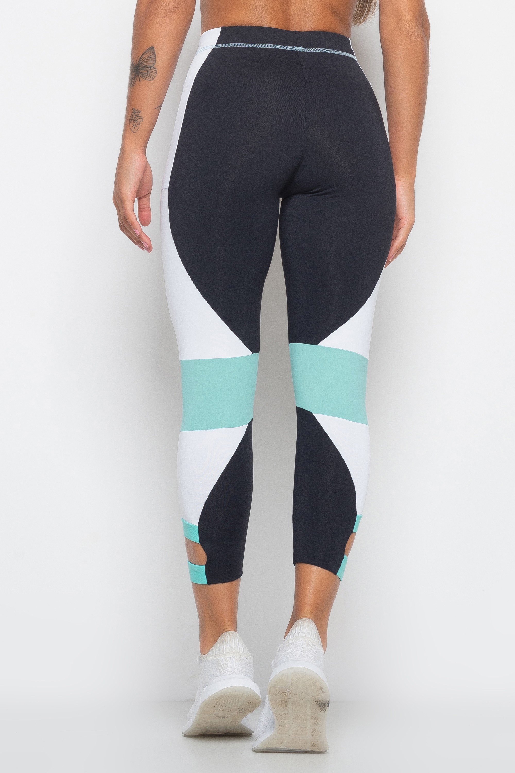 Calça Legging Midi Upper com bolso