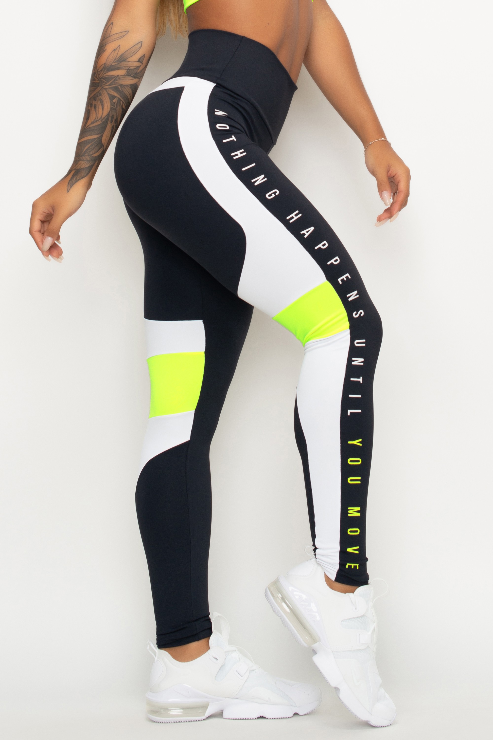 calça legging no brás