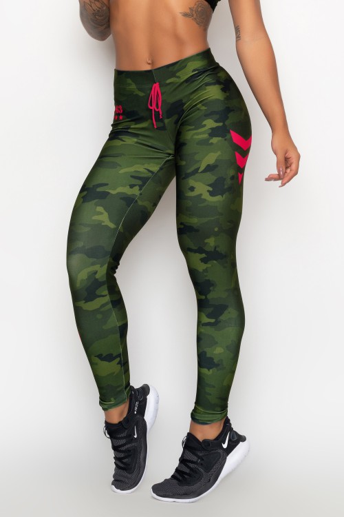 Calça Legging Sublimada Wanted
