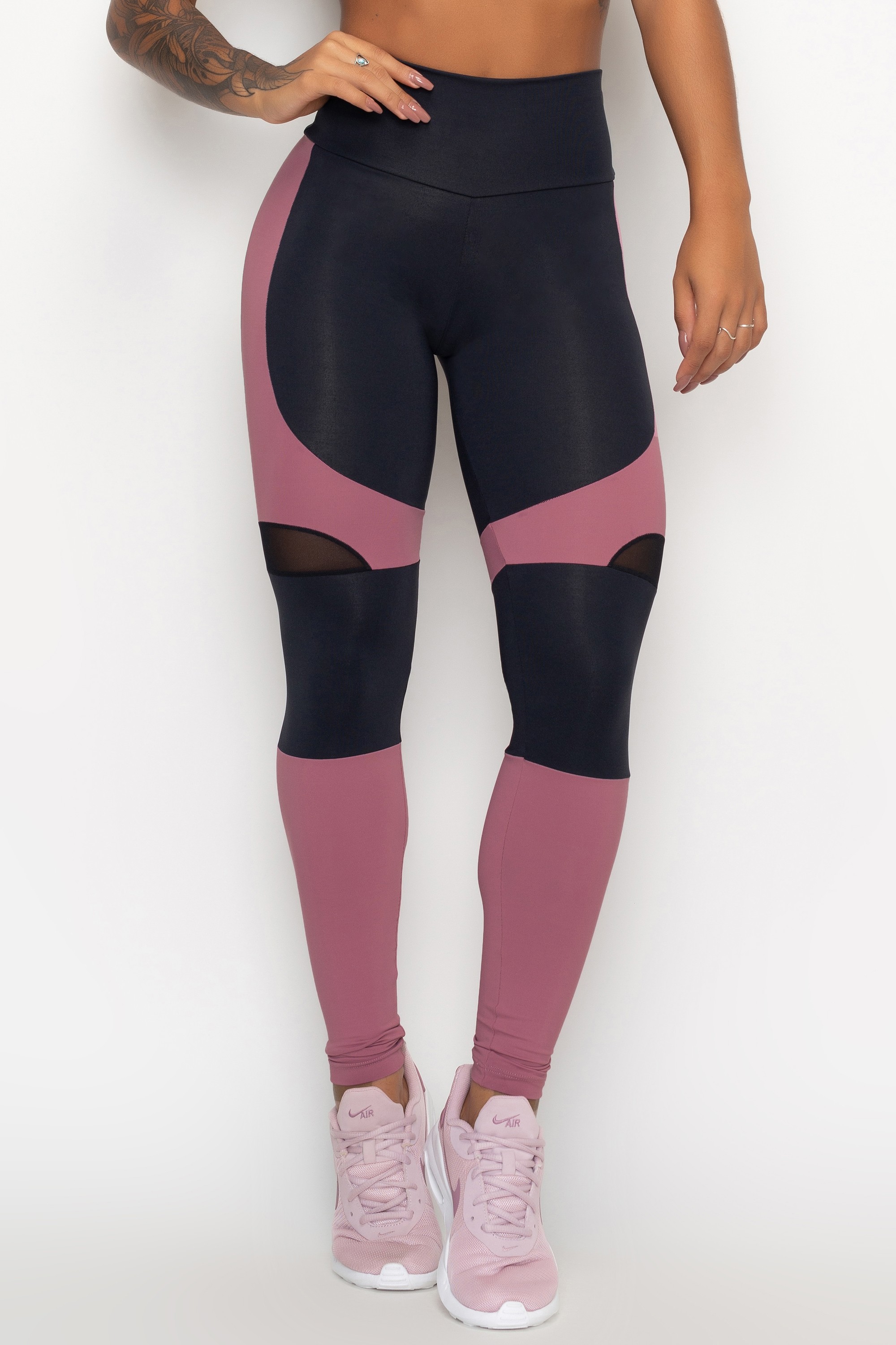 Calça Legging Exclusive Roxa G CAJUBRASIL - Roxo