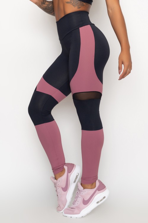 Calça Legging Legendary Roxa