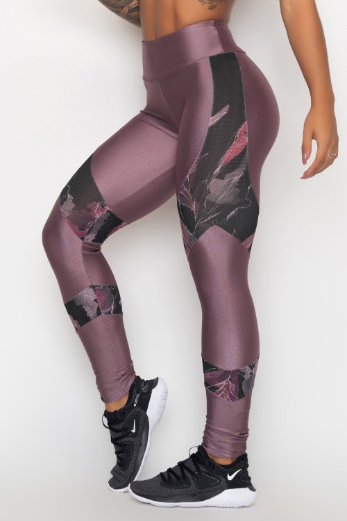 Calça Legging Struggler com brilho