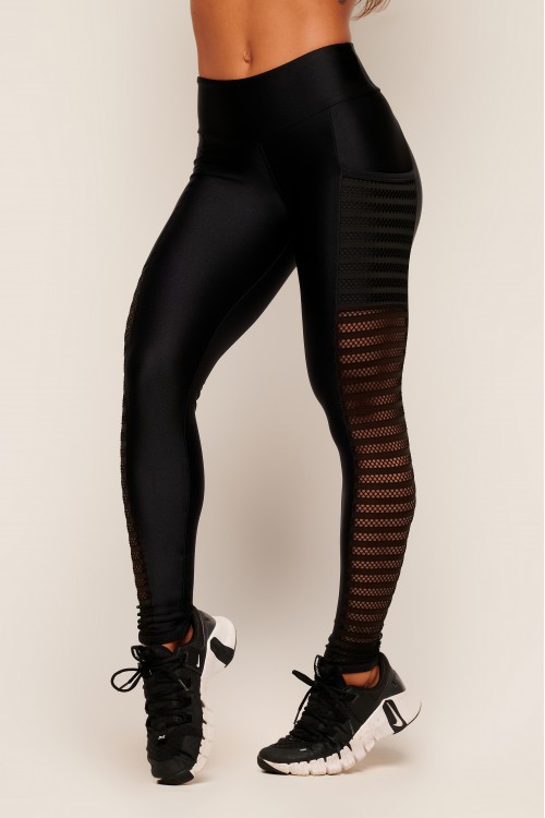 Calça Legging Avenger com bolso