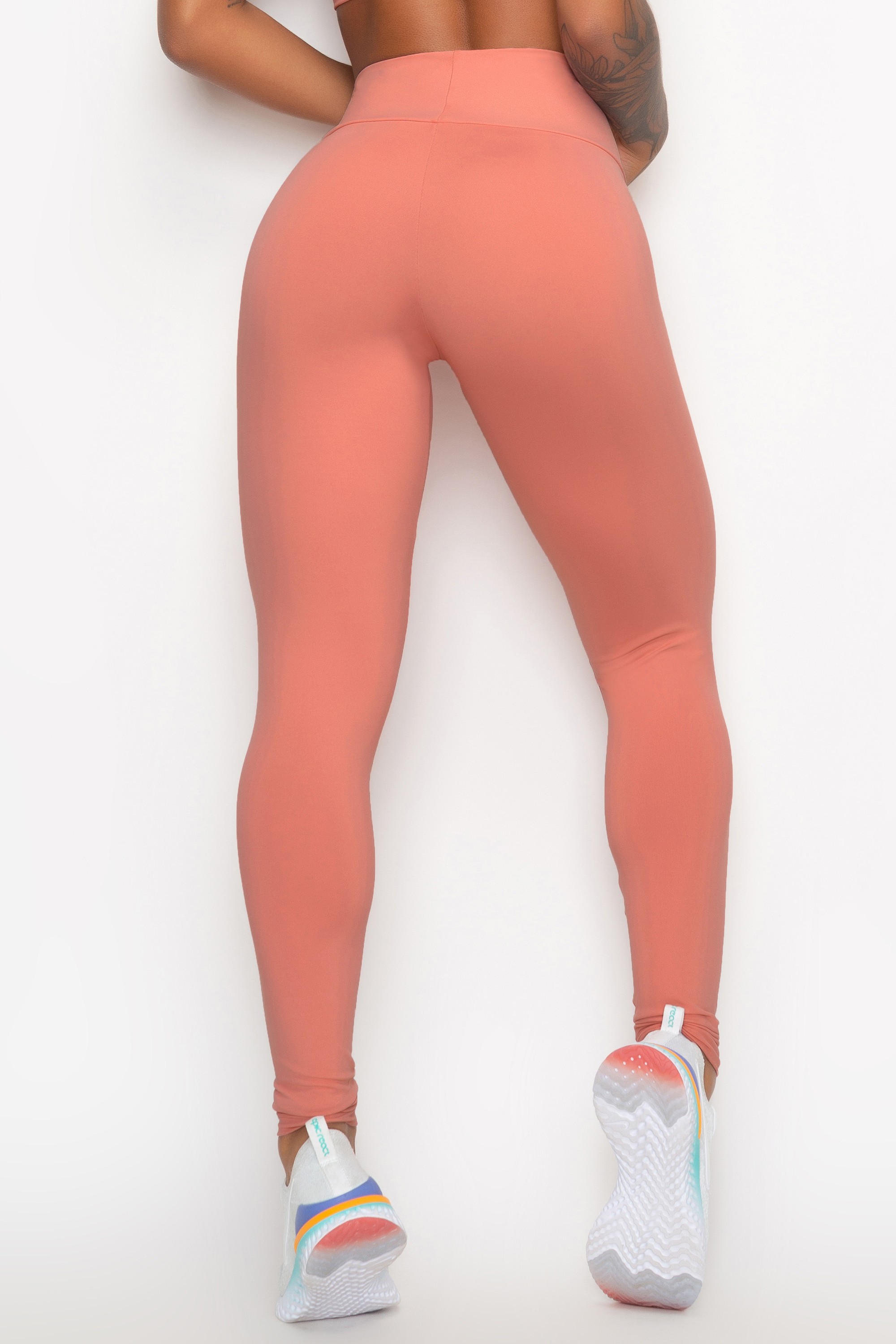 Calça Legging Feminina Preta Bold