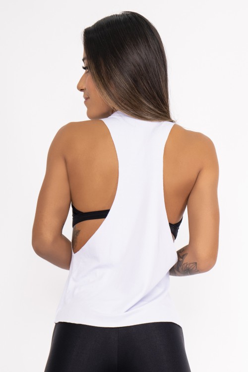 Regata Fitness Never Easier branca