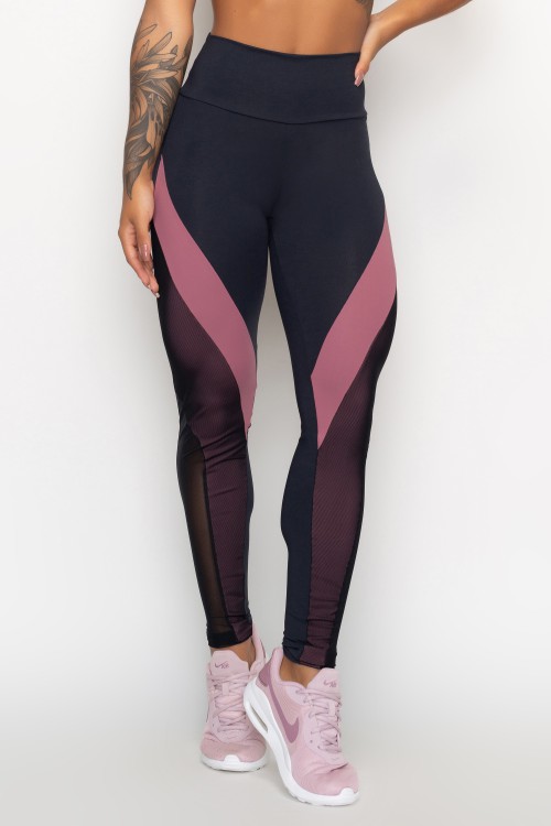 Calça Legging Fitness Crash