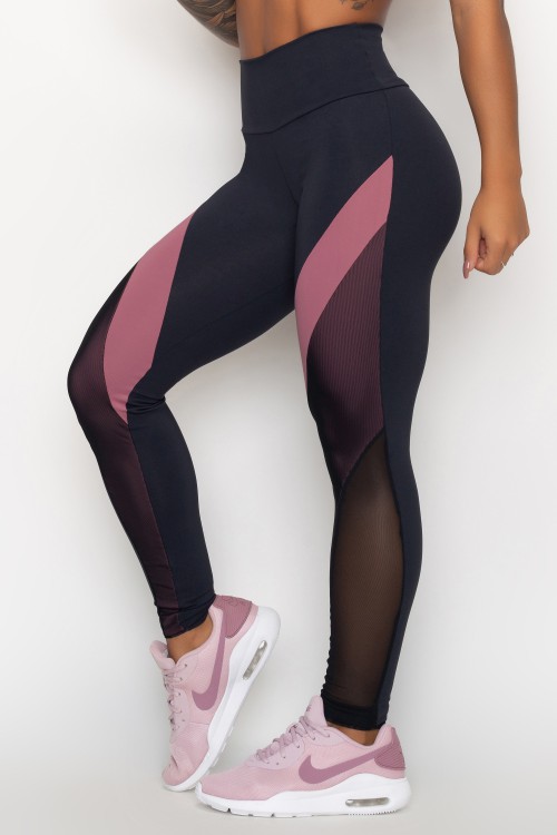 Calça Legging Fitness Crash