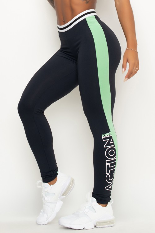 Calça Legging Fitness Action Angê