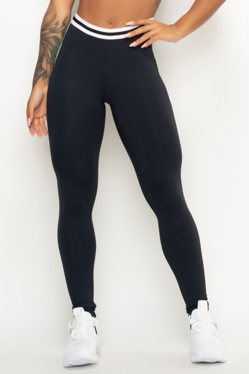 Calça Legging Fitness Action Angê