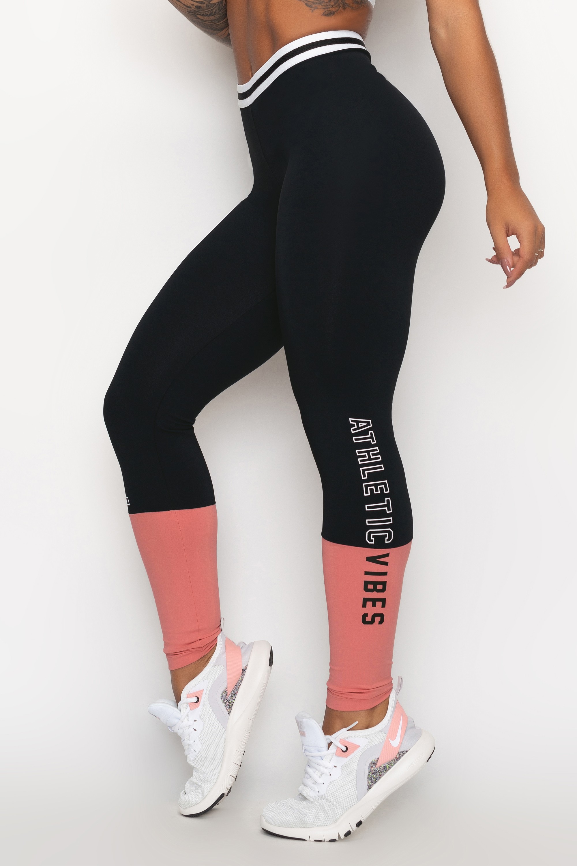 Calça Legging Fitness Athletic Vibes