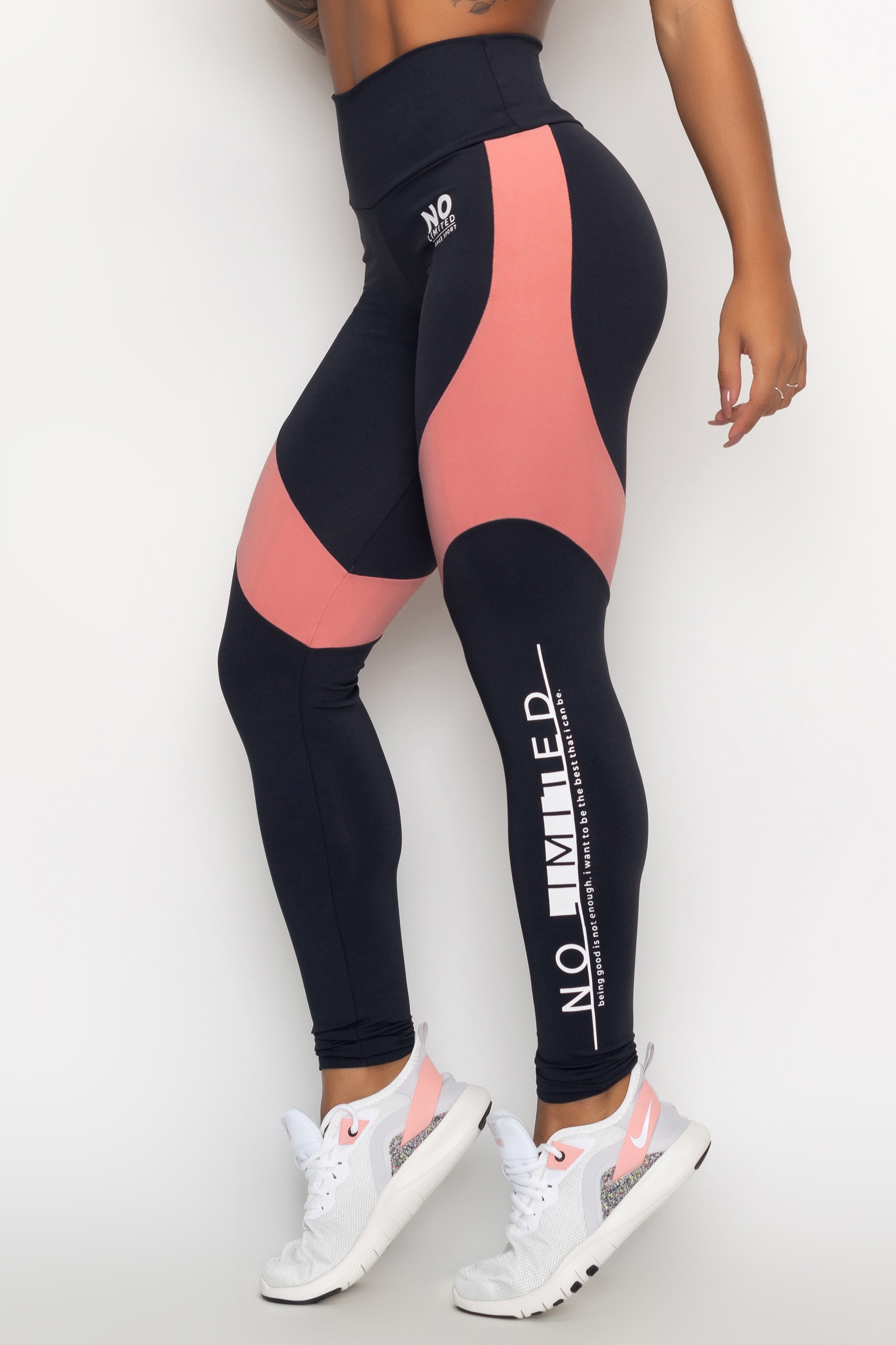 calça legging 100 algodao