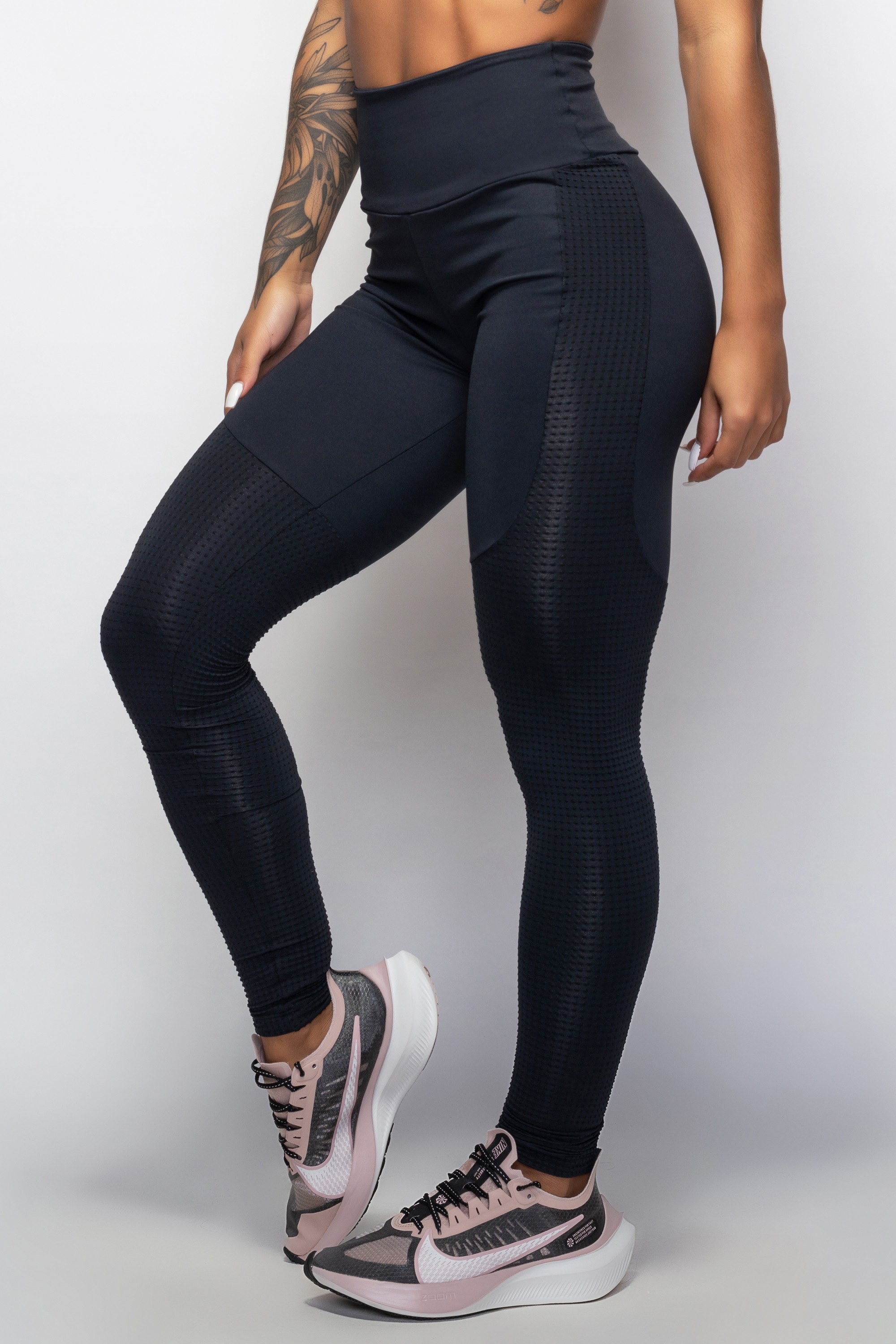 Calça Legging Fitness Rise