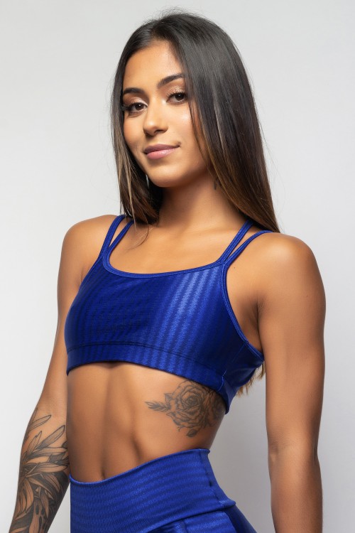 Top Fitness Wellness azul