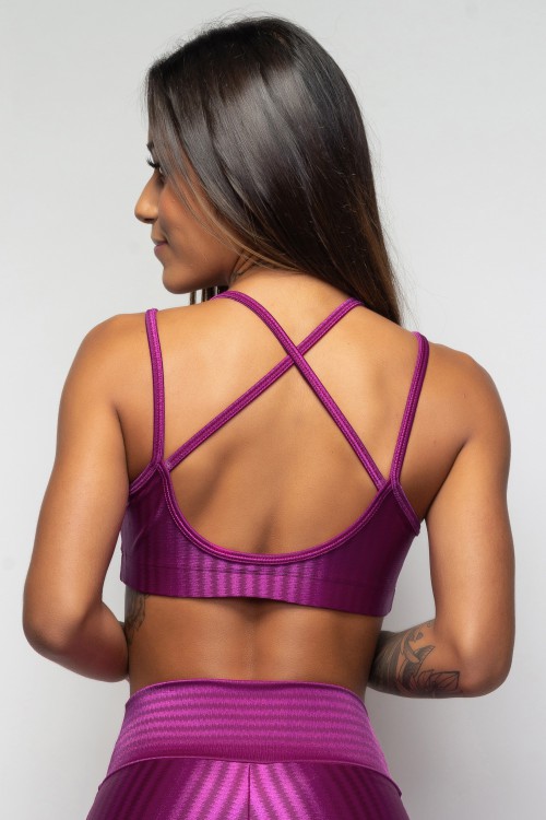Top Fitness Wellness roxo