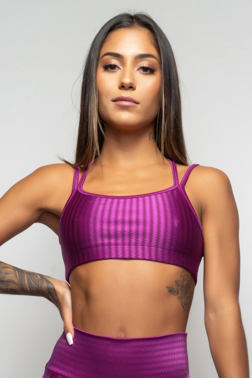 Top Fitness Wellness roxo