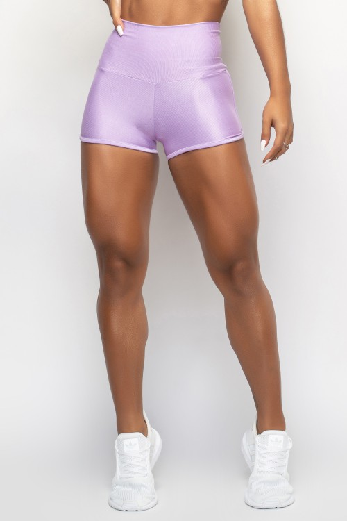 Short Fitness Essence lilás