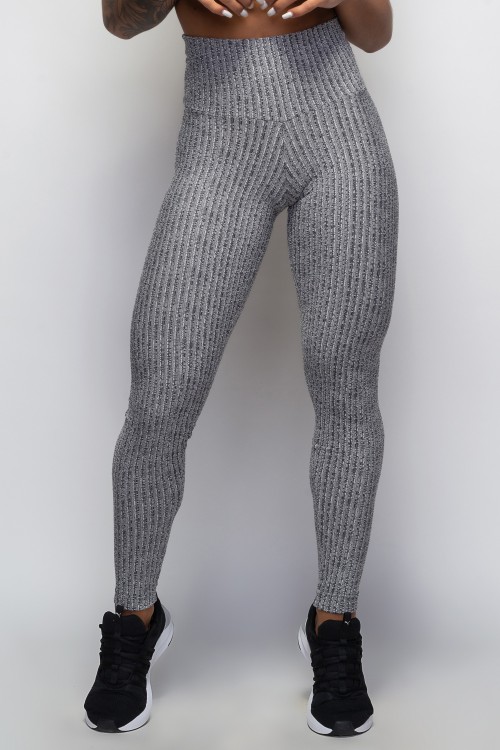 Calça Legging Stamina em jacquard
