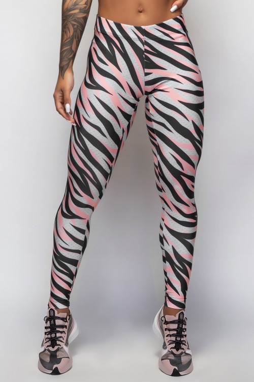 Calça Legging Sublimada Stripes