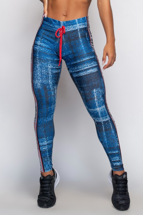 Calça Legging Sublimada Clear your Mind