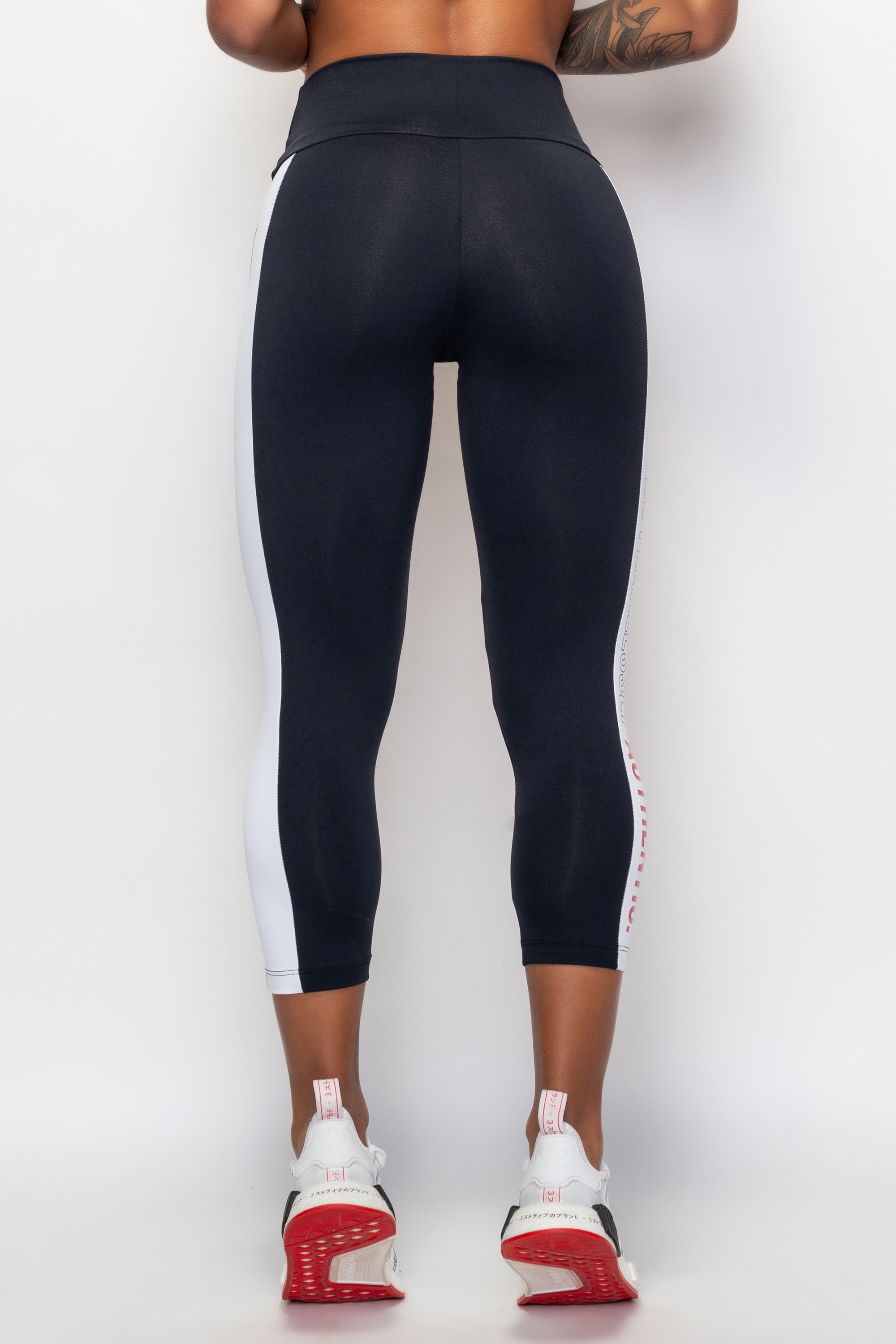 Calça Legging Authentic em Poliamida Preta