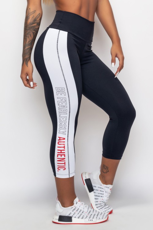 Calça Legging Midi Authentic