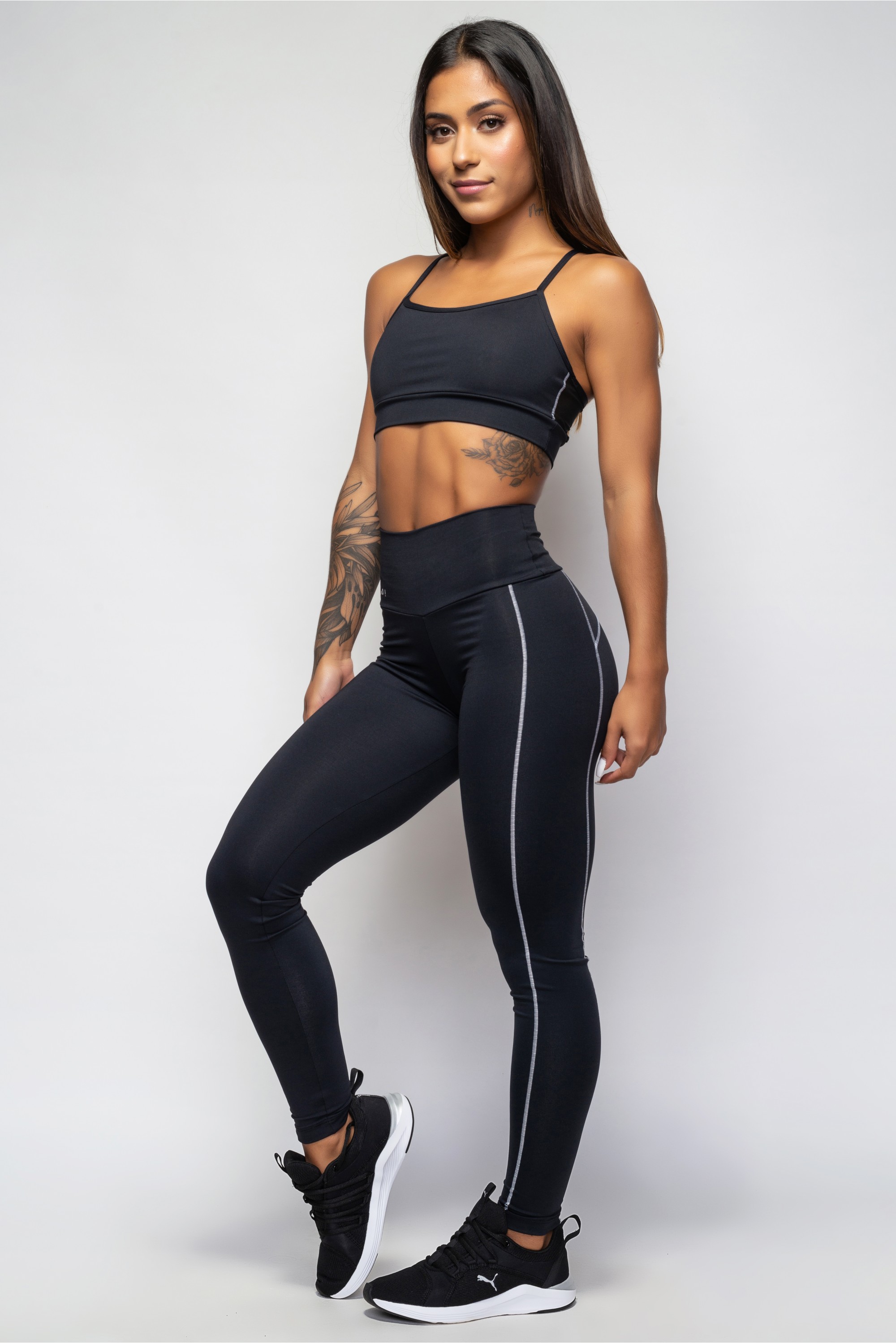 Calça Legging Ultra Sculpt Black